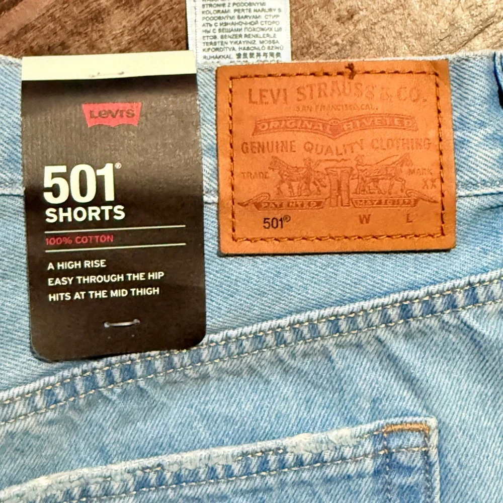 Levis 501‎ Women's Original High Rise 6
